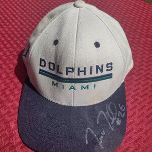 Autographed Travares Tillman #26 Miami Dolphins Hat